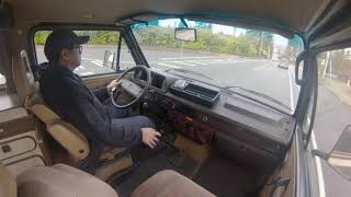 1985 Vanagon Westfalia - Driving with new engine 2.3 Gowesty