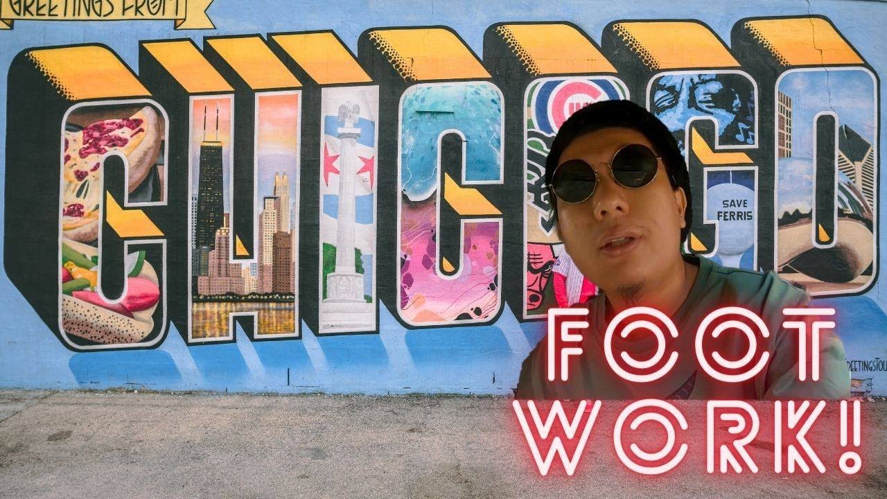 ครั้งแรกในไทย Workshop Chicago Footwork - King Charles