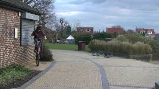 Sidehop practice