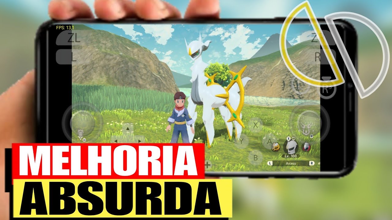 YUZU Pokémon Legends: Arceus - JOGANDO NO COMPUTADOR. - Tribo Gamer