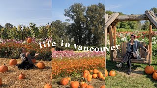 Life in Canada 🇨🇦 • First Pumpkin Patch Experience 🎃 | International Student | Kael Conciso
