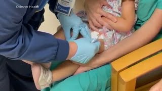 NYC begins administering COVID vaccines to kids as young as 6 months old