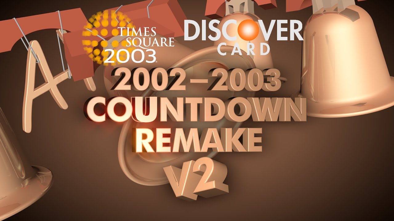 Discover Card Times Square 2002 03 Countdown Remake V2 No Audio discover-card-times-square-2002-03-countdown-remake-v2-no-audio