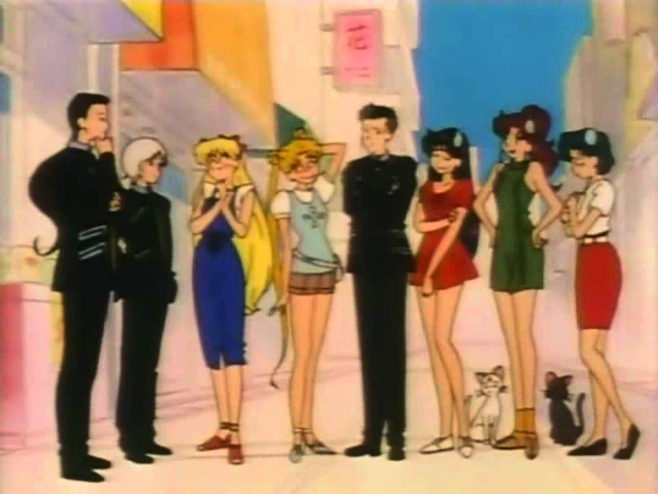 allwedeverneed - Minako & Yaten