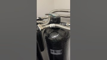 Backwash Fast Rinse Whole House Water Filter Aquasure #wholehousewaterfilter #watersoftener