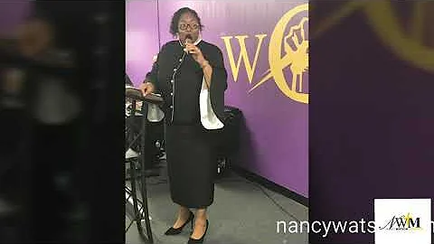 Pastor Nancy Watson "Trust"