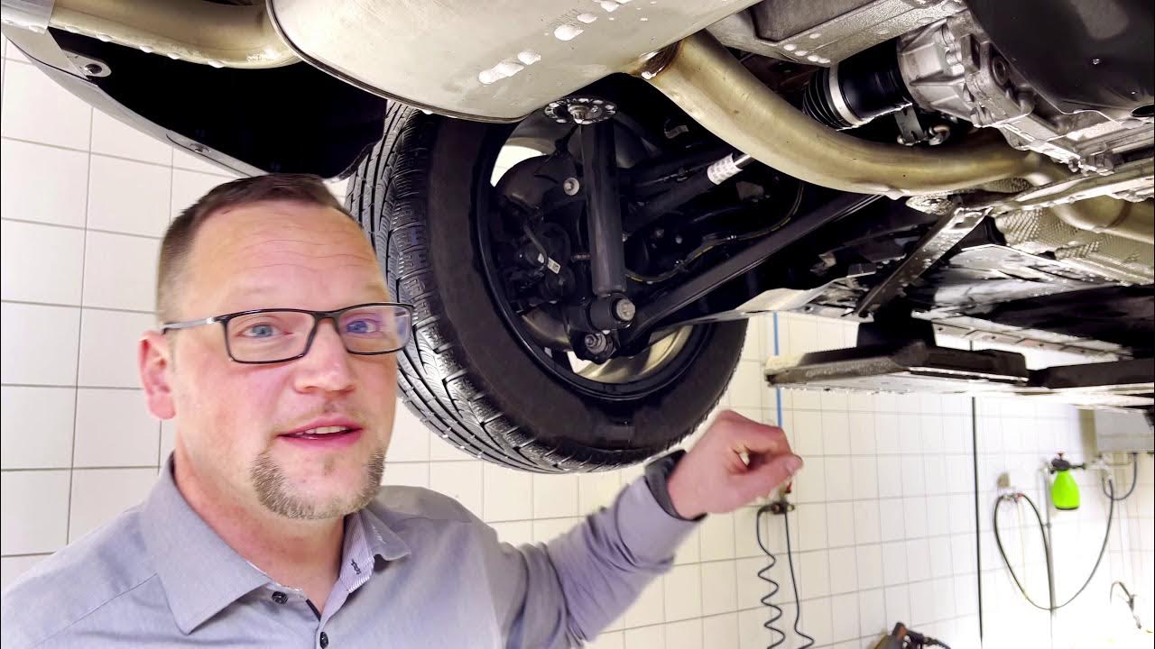 Fahrzeug entsalzen Oder warum die Waschanlage nicht ausreichend ist YouTube