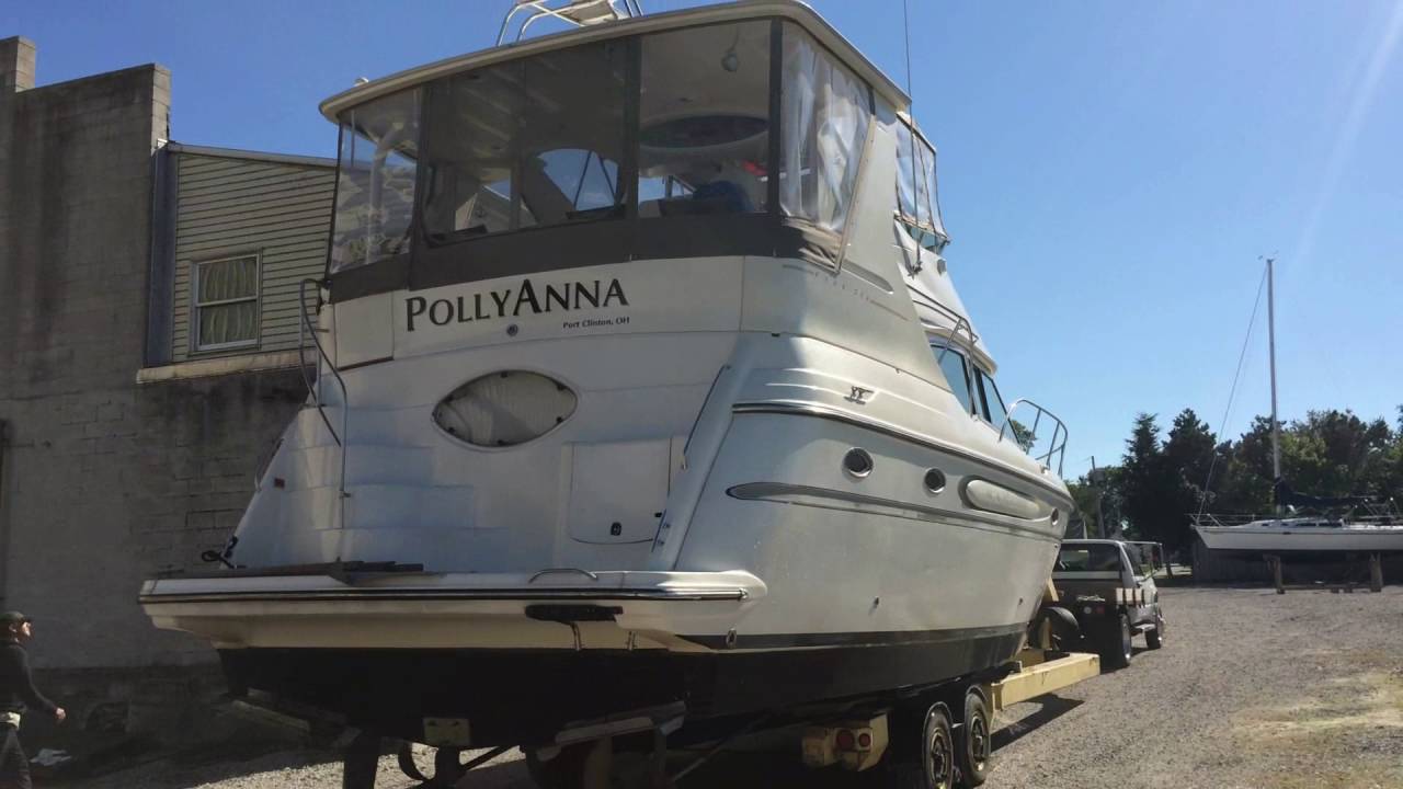 Boat Haul Out 10/7/2016 YouTube