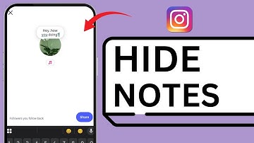 How to Hide Your Notes From Someone on Instagram