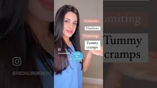 Tummy Bug Symptoms #gastroenteritis #vomiting #diarrhoea #children #infant