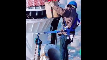 Construction and installation of wind energy systems - Power Plant installation video clips by S.F.M