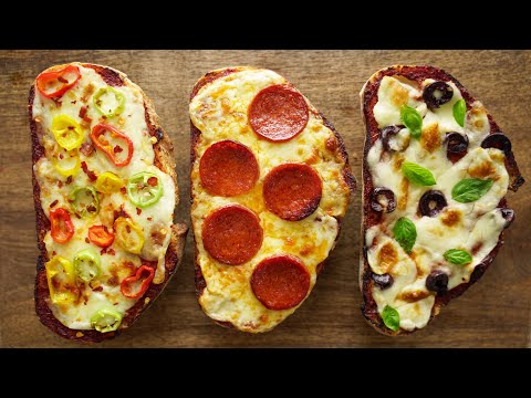Pizza Toast Air Fryer Time