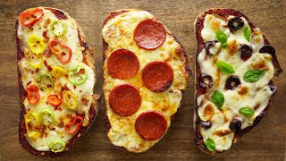 Air Fryer Recipes | Air Fryer Pizza Toast! 🍕