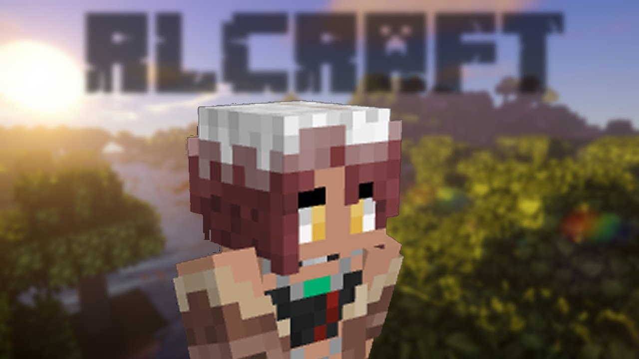 4-16-24 - (RLCraft) What is this funny block game? - YouTube