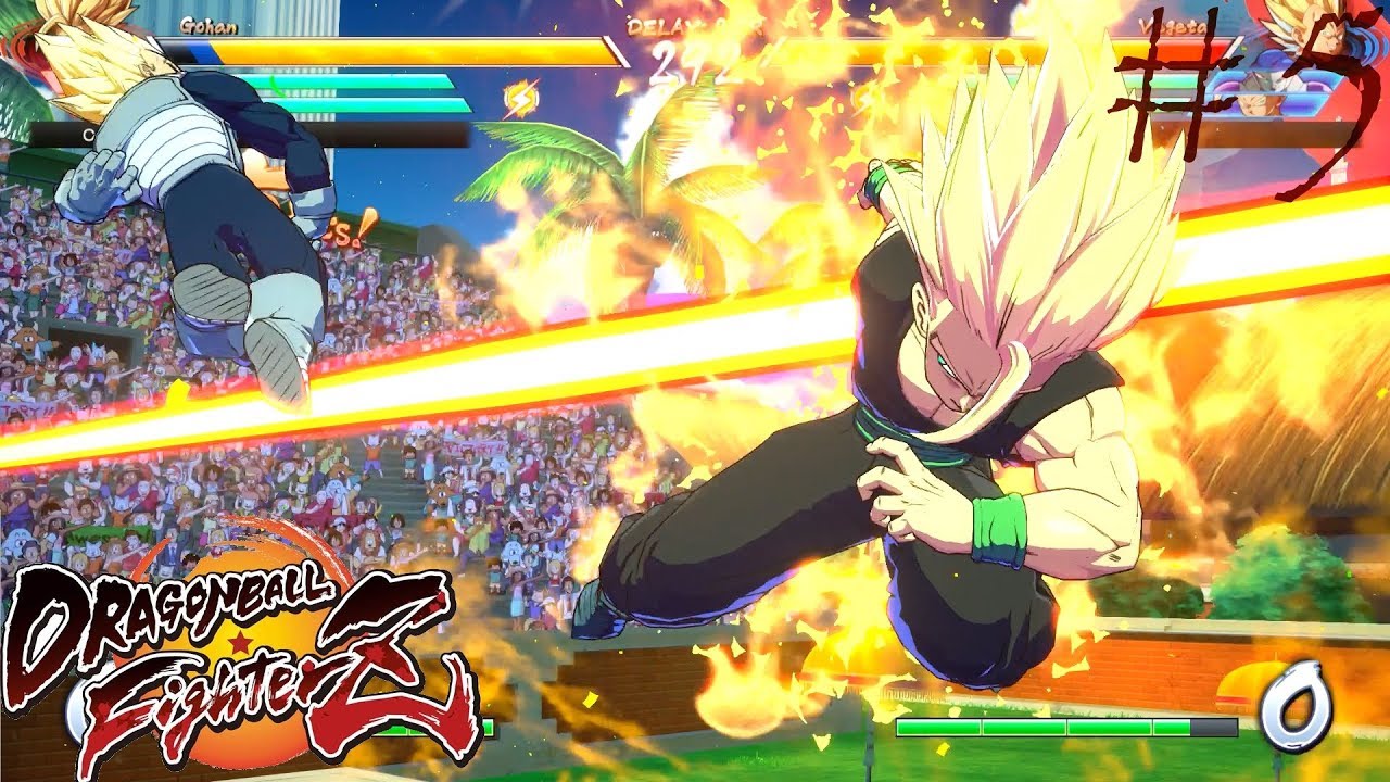 Dragon Ball FighterZ | SUCH PACE!!! | #5