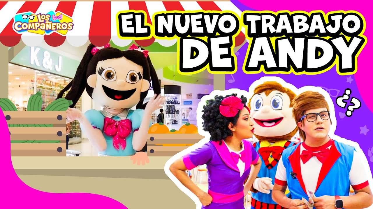 Andy trabaja en plaza sendero | Lalo hace berrinches | Se esconden de los compañeros