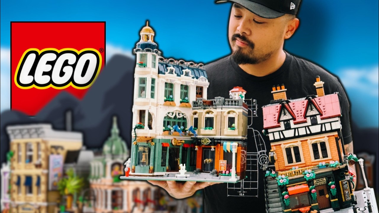 WORST TO FIRST | Ranking all 21 LEGO Modulars | 2007-2026