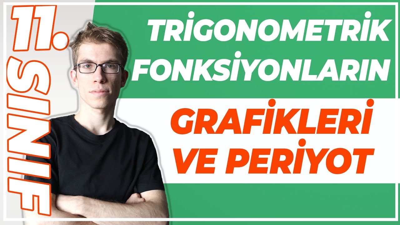 11. Sınıf Trigonometrik Fonksiyonların Grafikleri ve Periyotları | Sin, Cos Grafikleri