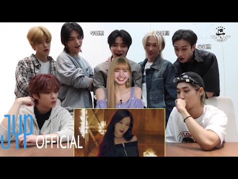 STRAY KIDS REACTION BLACKPINK - \