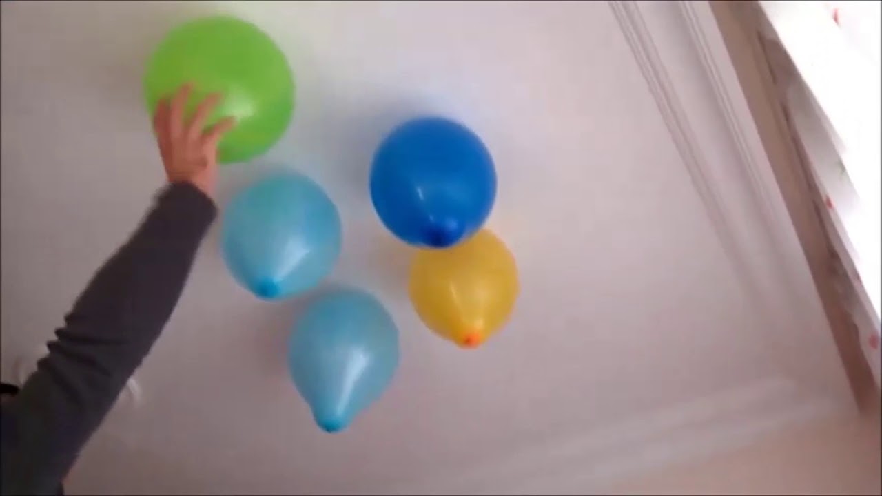 Duvarda balon nasıl durur YouTube Duvarda balon nasıl durur YouTube