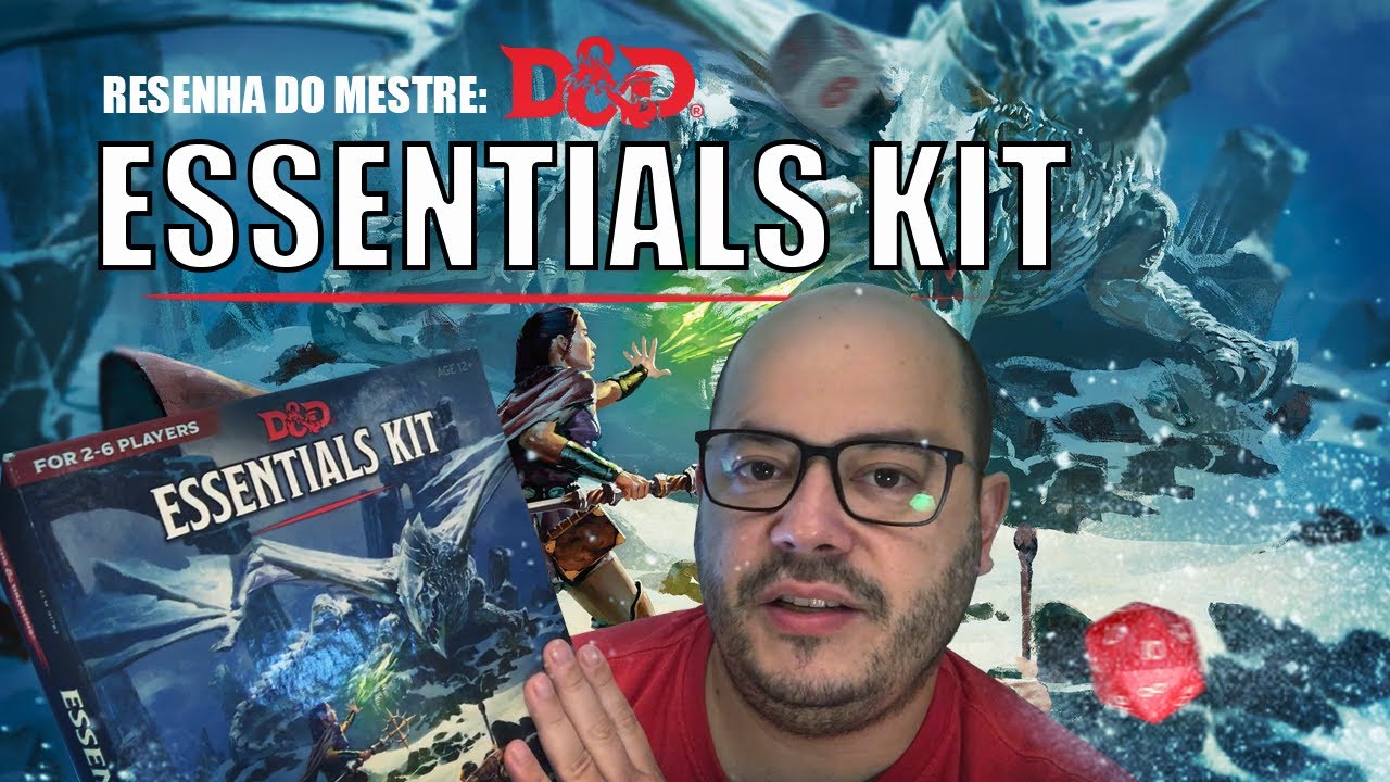 Resenha do Mestre: D&D Essentials Kit