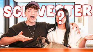 Thumbnail for Mein erstes Video mit meiner kleinen Schwester 😱😎