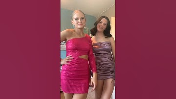 HOCO 2023!!! A&K #firstshortvideo #foryou #hoco #homecoming #dress #bffs #trending #duo #transition