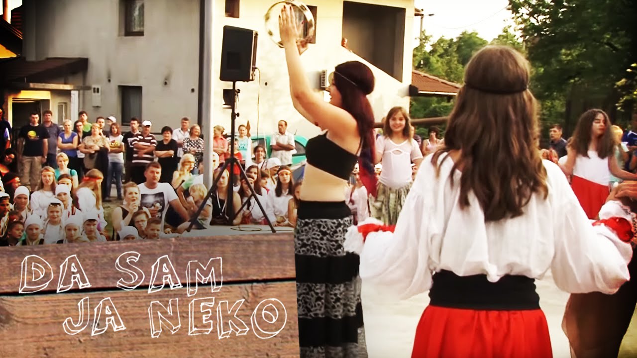 Da sam ja neko - Folklor - Smotra u Dobrnji - 16.06.2015