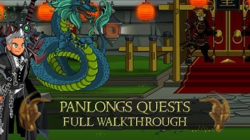 AQW Panlong Quests Full Walkthrough | Chinese New year 2019