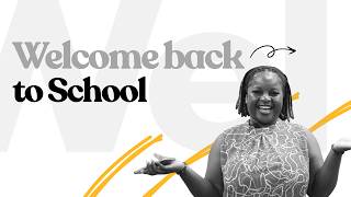 Welcome back to School Academic Calendar Breakdown