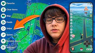 Pokemon GO Hack 2026 - Working Pokemon Go Spoofing With Joystick Teleport GPS iOS Android