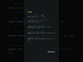 ⚡ map vs forEach vs filter vs reduce in JavaScript! 🚀 #shorts #javascript