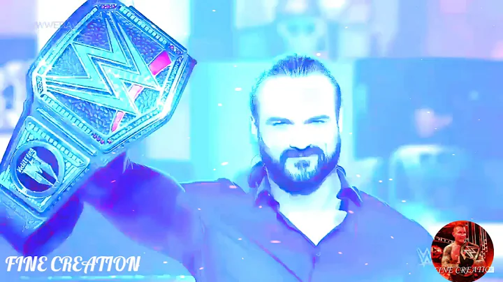 "DREW MCINTYRE" || CUSTOM TITANTRON || 2021 || "BROKEN DREAMS"