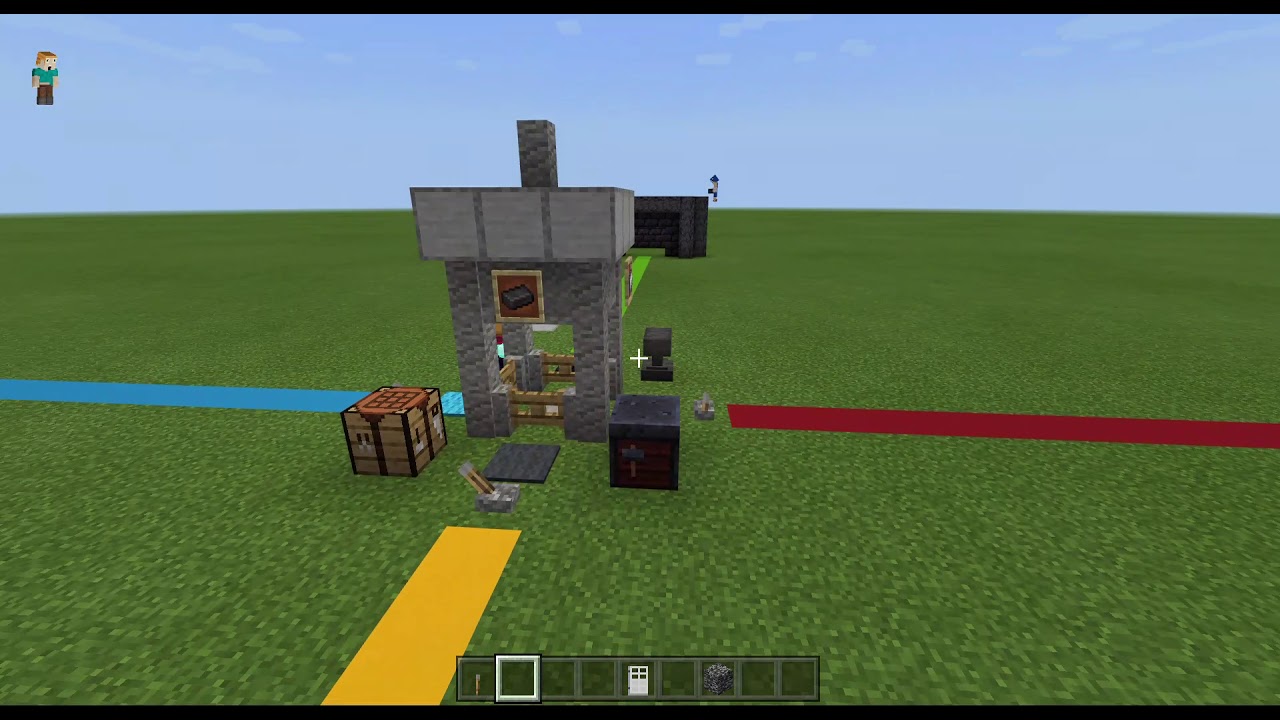 PLAYING MINECRAFT WITH MY FRIEND - YouTube