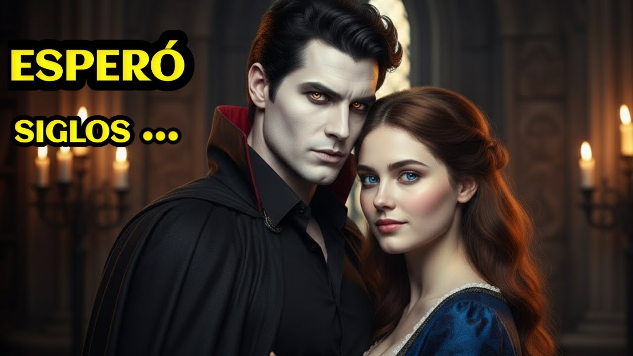 3 REENCARNACIONES ESPERÓ EL VAMPIRO POR ELLA, SIGLOS POR SU AMOR ETERNO MÁS ALLÁ  MUERTE