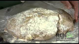 Biscuit Method:  Spice Scones with Maple Glaze