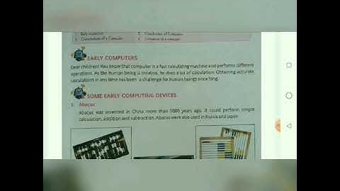 Computer class 5 lesson 1 by Mamta Gupta