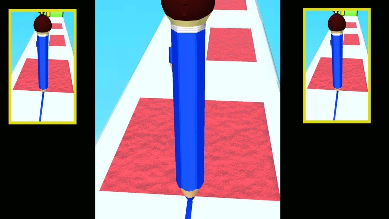 Cool Pencil Run - All Levels 117 Game New Update