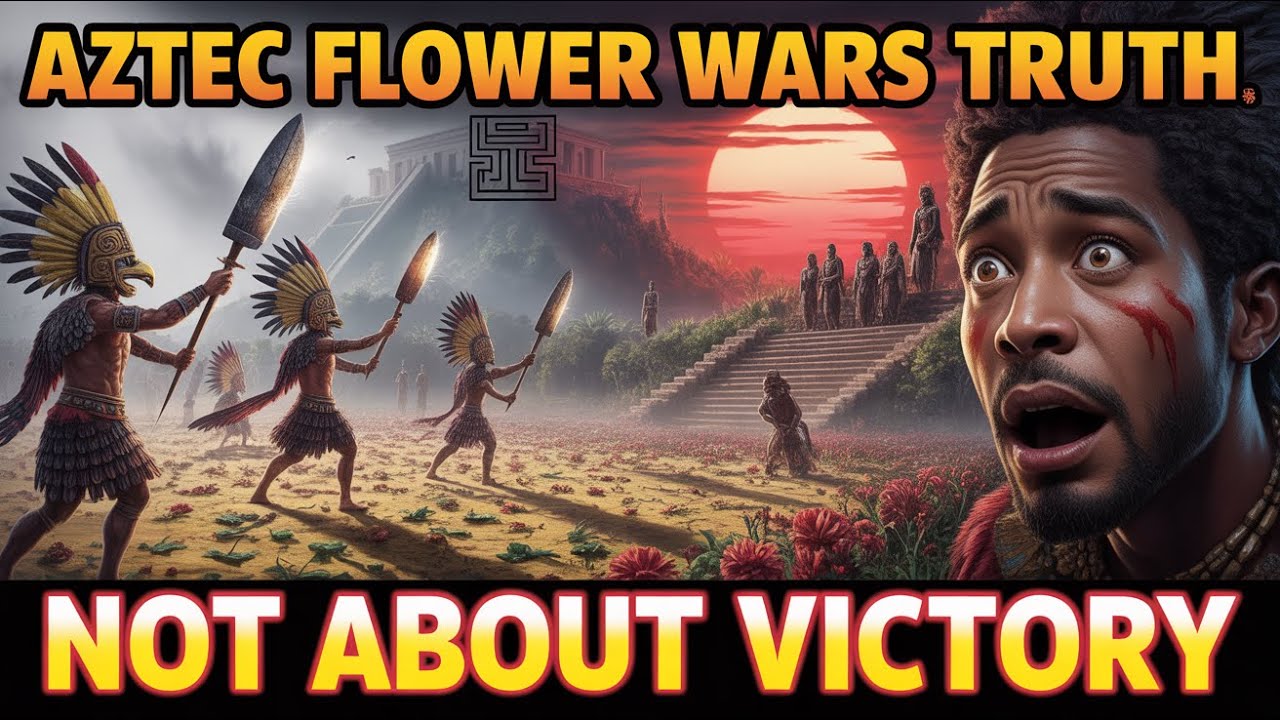 The Dark Truth Behind the Aztec Flower Wars | It Was Never About Victory