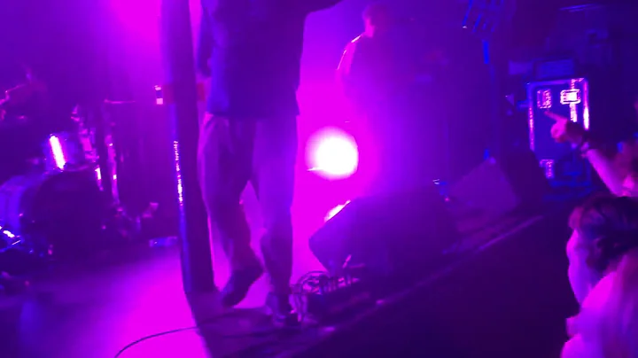 Being as an ocean - a poets cry for more - Glasgow 28/11/17