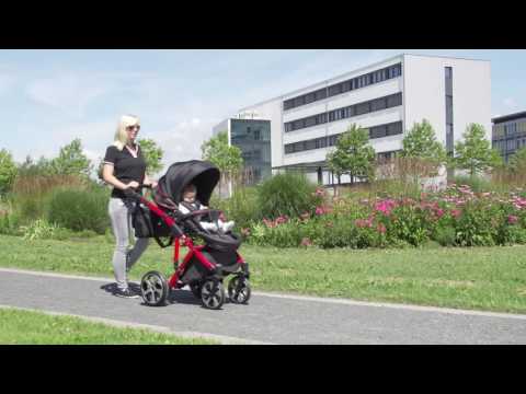 Cochecito de bebe silla de paseo Volkswagen GTI
