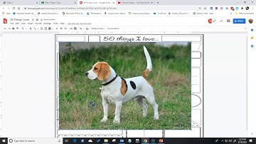 How to Insert a Text Box and Picture into a Google Drawing