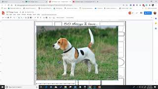 How to Insert a Text Box and Picture into a Google Drawing