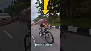Bisikletcı hile yapıyor!!!!#ilginçbilgiler #bilgidünyası #keşfet #reels