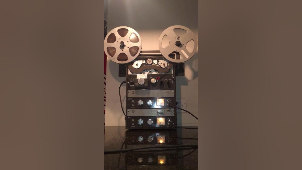 Roberts 990 from 1961 reel to reel tape 