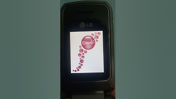 LG KP215b Startup And Shutdown (Claro BR)