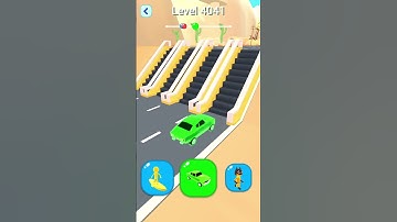 Shape shifting2 game level #4041  hyper casual game #shapeshifting  #gameplay #gaming #shortvideo...