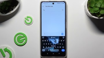 How to Activate and Use Keyboard Clipboard o TECNO Pova 6 Neo?