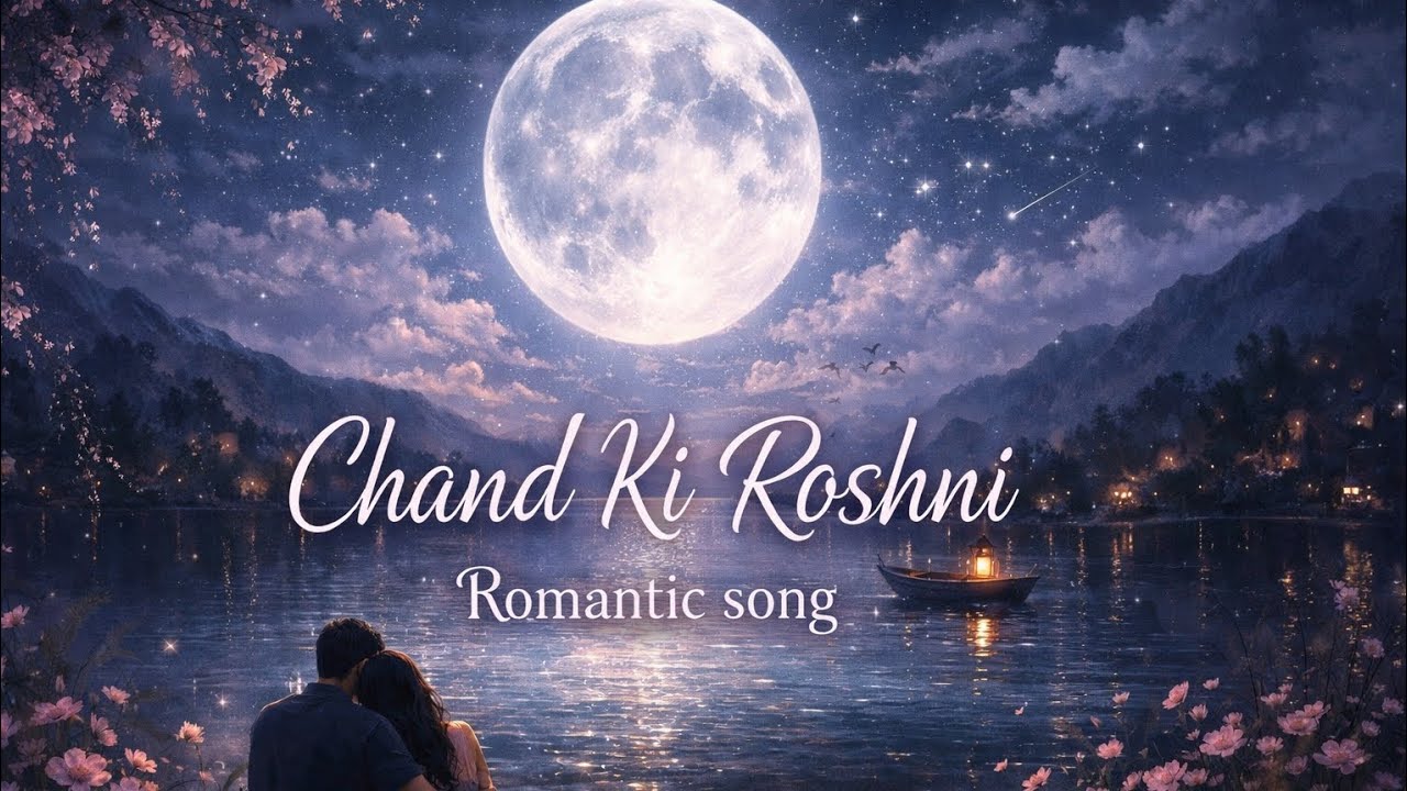 Chand Ki Roshni//Romantic Hindi Song 2026