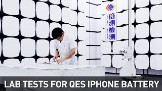 Lab Tests for QES iPhone Battery---Best Replacement Ever? (4K Video) screenshot 1
